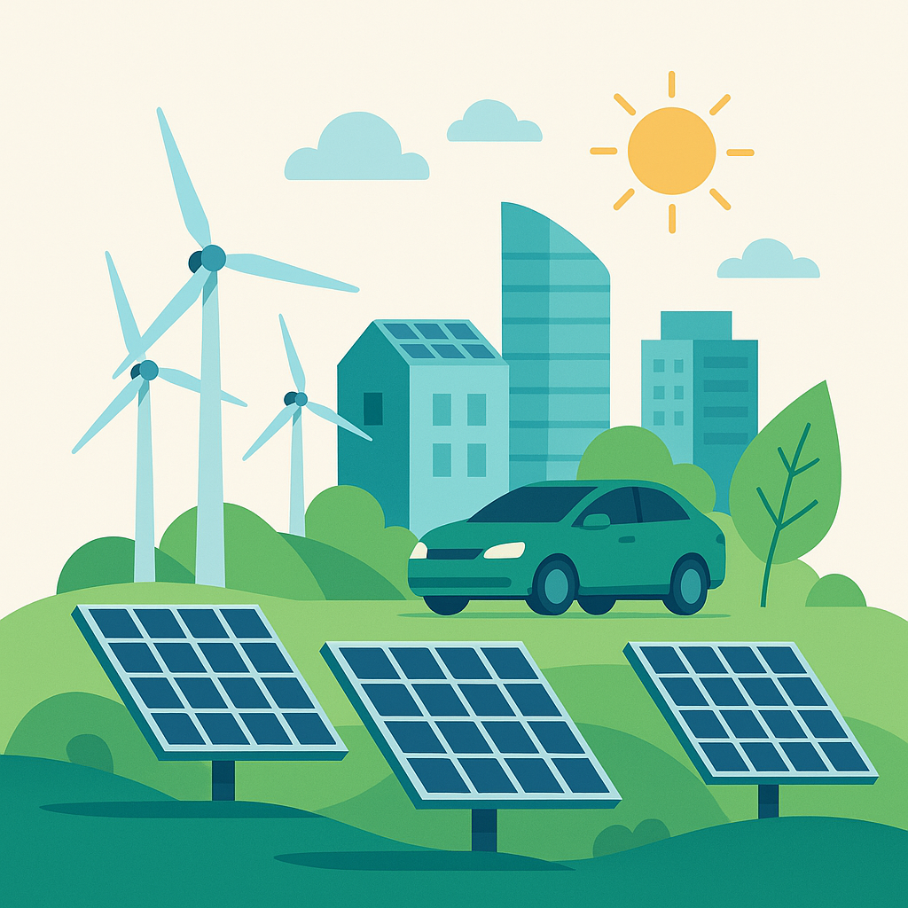 Renewable Energies in 2025: A Sustainable Future